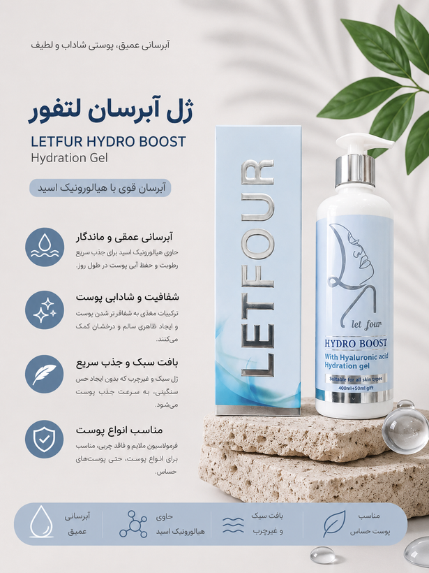 ژل آبرسان لتفور