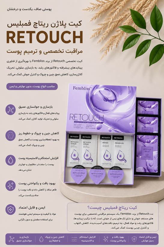 کیت پلاژن ریتاچ فمبلیس