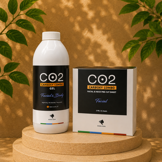پک کربوکسی تراپی 25 نفره درم اسکین