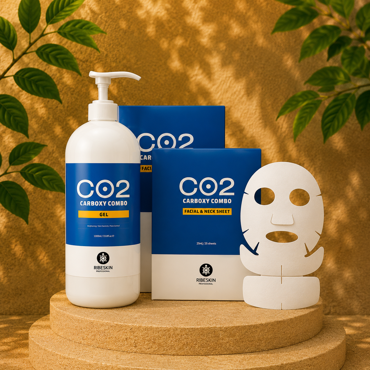 کربوکسی 25 نفره ریب اسکین کره